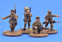 BRIT13 British Starter Army (Separate Heads)