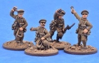 BRIT13 British Starter Army (Separate Heads)