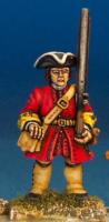BS2 Musketeer - Standing Shouldered Musket (1 Figure)