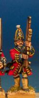 BS26 Foot Guard Grenadier Standing Musket Held To Front (1 Figure)