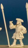 BS31 Officer / Standard Bearer In Tricorn (1 Figure)