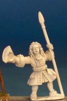 BS35 Officer With Spontoon, Waving Hat (1 Figure)