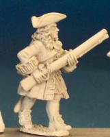 BS36 Officer Advancing With Musket (1 Figure)
