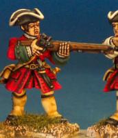 BS4 Musketeer - Standing Firing (1 Figure)