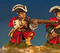 BS6 Musketeer - Kneeling Firing (1 Figure)