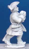 BSA3 Gunner Carrying Ball (1 Figure)