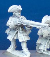 BSC15 Dragoon Trooper In Tricorn, Standing Firing (1 Figure)