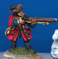 BSC20 Dragoon Trooper In Fur Cap, Standing Firing (1 Figure)