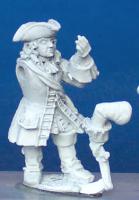 BSC28 Dragoon Command Standard Bearer With Pistol (1 Figure)