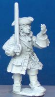 BSC29 Dragoon Command Standard Bearer With Sword (1 Figure)