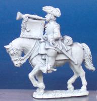 BSP2 Marlborough's Trumpeter (1 Piece Casting)