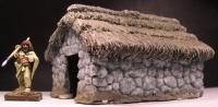 BUL05 Stone Thatch Outbuilding
