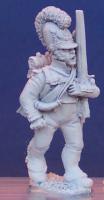 BVN17 Schutzen (Rifleman) - Schutzen Marching (1 Figure)