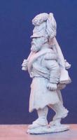 BVN23 Zimmermannen - Sapper Marching With Axe (1 Figure)
