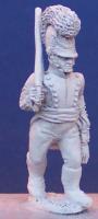 BVN25 Officer - Officer Marching (1 Figure)