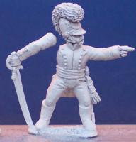BVN26 Officer - Officer With Pivoting Sword Arm, Pointing (1 figure)