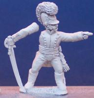 BVN26 Officer - Officer With Pivoting Sword Arm, Pointing (1 Figure)