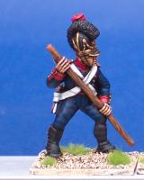 BVNA5 Bavarian Artillery Crewman - Gunner With Trail Spike (1 Figure)