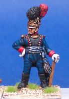 BVNA6 Bavarian Artillery Crewman - Officer At Ease (1 Figure)