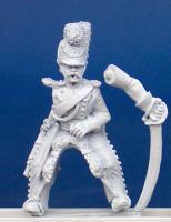 BVNC7 Dragoon - Trooper Charging (Separate Pivoting Sword Arm) (1 Figure)