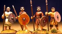 BWK07 Welsh Warriors (Combrogi) (4 Figures)