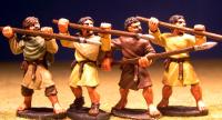 BWK09 Welsh Warriors (Combrogi) (4 Figures)