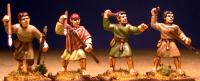 BWK10 Welsh Levy with Javelins (Pagenses) (4 Figures)