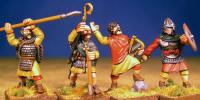 BWK13 Welsh Characters  — Lord, Champion, Bard and Priest (4 Figures)