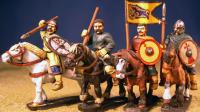 BWKC03 Welsh Mounted Command (Combrogi) (4 Figures)