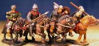 BWKC06 Mounted British  Welsh Kingdoms Heroes (4)