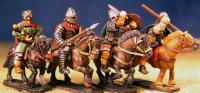BWKC06 Welsh Characters — Mounted (4 Figures)