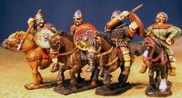 BWKC06 Welsh Characters — Mounted (4 Figures)