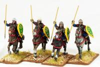 BZC03 Byzantine Hearthguards — Heavy Kavallarioi  (4 Figures)