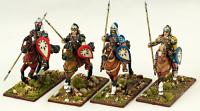 BZC13 Byzantine Cavalry (Tagmatic) (4 Figures)
