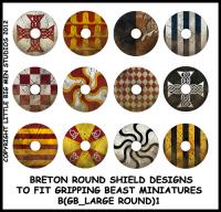 Breton Large Round Designs