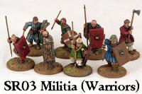 Build Your Own Pagan Rus Warband!