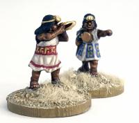 CABG001 Canari General and Conch Player (2 Figures)