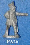 PA26 Gunner holding trail-spike