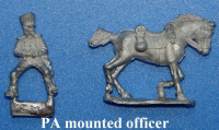 PA31 mounted officer (includes horse)