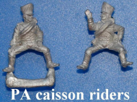 PA33 caisson riders