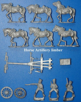 PA34 Horse Artillery limber