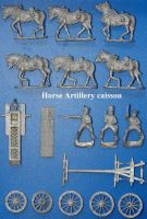 PA35 Horse Artillery caisson