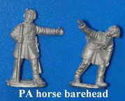 PA44 Bearheaded NCO and gunner pair
