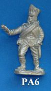 PA6 Gunner holding portfire