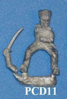 PCD11 Trooper, slight turn to torso, sword arm bent
