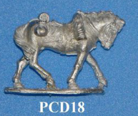 PCD18 Left fore leg straight forward, head down