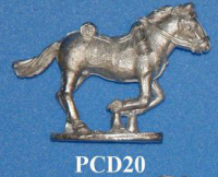 PCD20 Officer’s horse, no forage bags or canteen