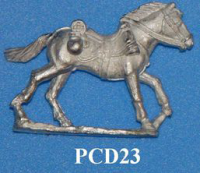 PCD23 Left fore leg and right hind stretched out but bent