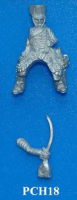 PCH18 Falling casualty Figure. Arm C. Use with falling horse