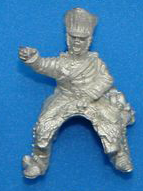 PCL14 Enthusiastic trooper. Lance arm raised